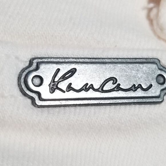 KanCan factory distressed skinny jeans - Picture 6 of 7